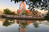 Feris Wheel at Malacca River