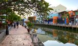 Sungai Melaka Jogging Path