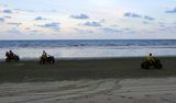 ATV at Pantai Balok