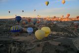Cappadocia hot air balloon - sunrise