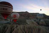 Cappadocia hot air balloon -Taiwan advertisement