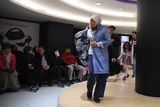 Turkish Leather Fashion show (Malaysian Models)