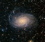 Spiral Galaxy NGC6744 