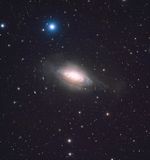 Spiral Galaxy NGC3521 