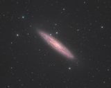The Sculptor Galaxy NGC253