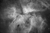 Eta Carina 600 secs 2x2 Ha -10C.TIFF