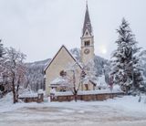 Iglesia de Arabba