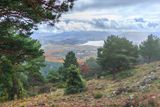Paisaje otoal de la Sierra de Guadarrama