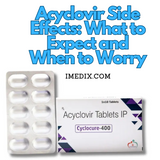Acyclovir Side Effects What to Expect and When to Worry - 1