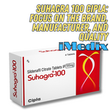 Suhagra 100 Cipla: Focus on the Brand, Manufacturer, and Quality - 1