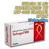 Suhagra 25 mg: Understanding the Low-Dose Sildenafil Option - 1