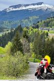 Hoher Ifen im Hintergrund