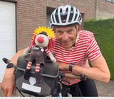 Back home with Conrad, the little clown