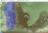 Boyett Ballard BigY GlobeTrekker Map