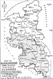 Buckingshire map by hundreds