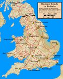 Roman Roads in Britannia