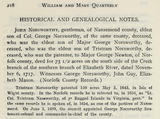 John Norsworthy of Nansemond