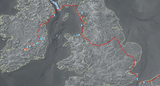 Ballard BigY G1 GlobeTrekker Map