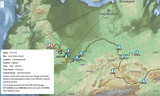 GlobeTrekker Migration Map 