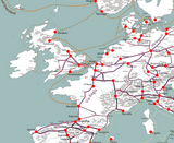 Ireland Trade Routes 