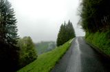 La route vers les nuages 