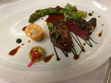 Coeur de filet de boeuf sauce aux morilles