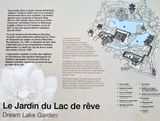 Le jardin du Lac de rve