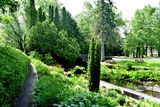 Un jardin luxuriant, Parc des Moulins