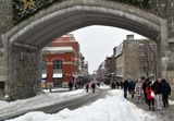 Sous la porte St-Jean, Vieux Qubec 