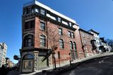 Rue du vieux Qubec au coin de rue St-Jean