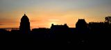 Old Quebec skyline