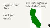 Central California Tour led by Logan Kahle and Nick Komar
