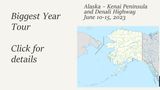 Alaska- Kenai Peninsula and Denali Highway Birding Tour
