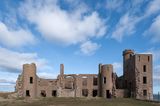 Slains Castle