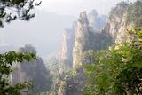 Zhangjiajie NP (Avatar Mountains) 