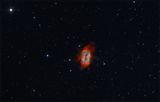Sh-71 Hubble color mapping