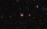 NGC 2440 nebula with Ha
