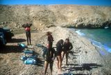 Diving with the pioneers, Yatza and Micha Peri