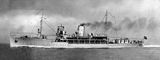 Emir Farouk, flagship of the Egyptian navy sunk off of Gaza in 1948