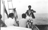 Getting ready to dive the Farouk 1972