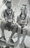 Diving pioneers Hans and Lotte Hass 