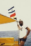 Dawn of a new day, Flying the Israeli and Egyptian flags after 1979 peace treaty.