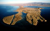 Ras Mohammed aerial by David Doubilet, Natinoal Geographic Sept 1975