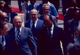 1981 Begin and Sadat Summit in Sharm 
