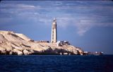 Shadwan lighthouse 1981