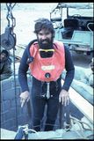 Decending to dive at the base of Mt. Sinai