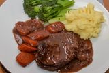 Braised Beef and Carrots