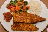 Indian Spiced Fish