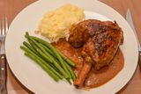 Braised Lamb Shanks