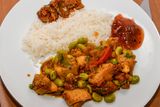 Chicken, Broad Bean and Mustard Seed Curry